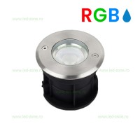 SPOTURI LED EXTERIOR - Reduceri Spot LED Exterior Incastrabil 5W Smart RGBCCT 3 Functii Promotie